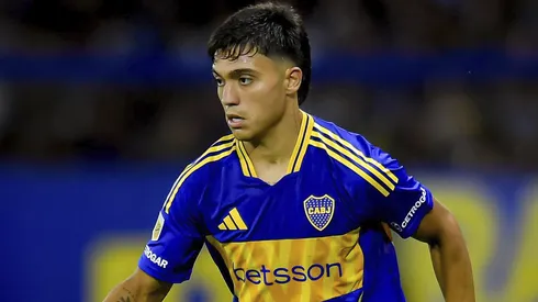 Exequiel Zeballos en Boca (Getty Images)