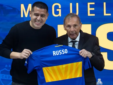 El pedido de Russo que Riquelme aceptó: "A Gago no se lo habían dado"