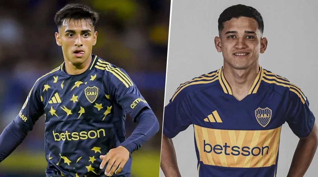 Delgado y Gorosito podrían ser citados en Argentina para el Mundial Sub 20. (Getty/Instagram)