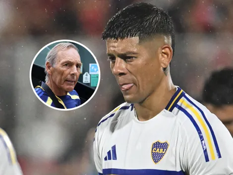 La última decisión de Russo con Marcos Rojo que lo termina de excluir del plantel de Boca
