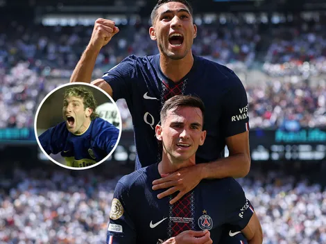 Inesperado: el PSG igualó ante Real Madrid un récord de Martín Palermo
