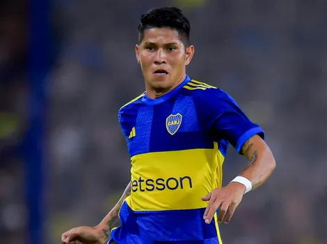 Campuzano subió una foto con otro jugador que pertenece a Boca: ¿se van al mismo equipo?