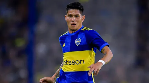 El volante colombiano se reencontró con un ex Boca con el que podría compartir equipo.