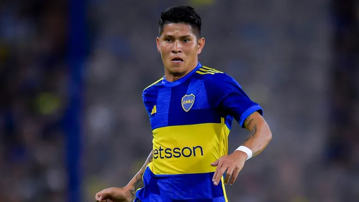 El volante colombiano se reencontró con un ex Boca con el que podría compartir equipo.