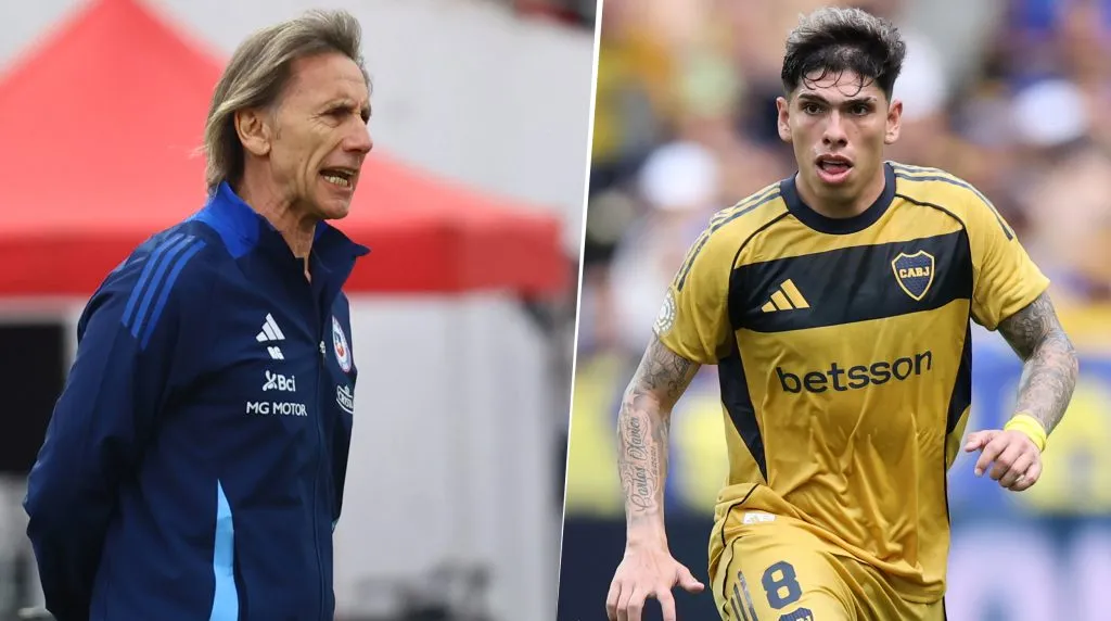 Gareca le dejó una fuerte advertencia a Palacios. (Getty Images)