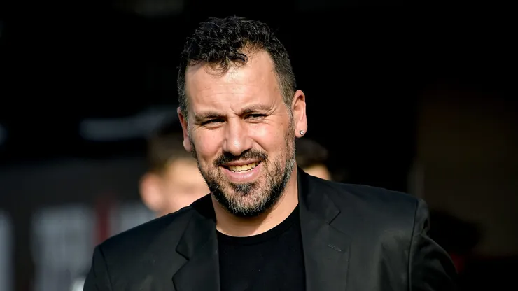 Cristian Fabiaini, entrenador de Newell´s