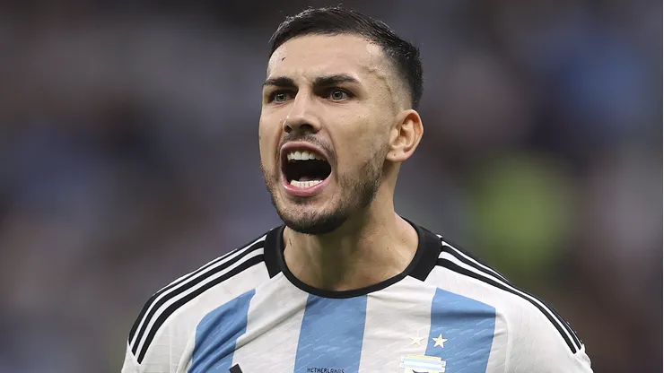 Leandro Paredes, nuevo jugador de Boca