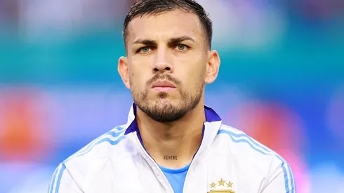 Paredes, el gran refuerzo de Boca para el 2025.