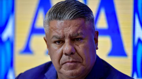 Claudio Tapia, presidente de AFA