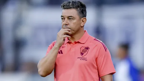 Marcelo Gallardo, entrenador de River