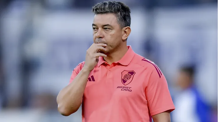 Marcelo Gallardo, entrenador de River