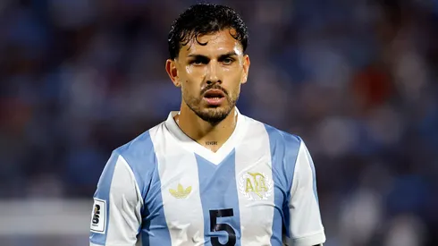 Paredes jugará la próxima fecha FIFA con la Selección Argentina.
