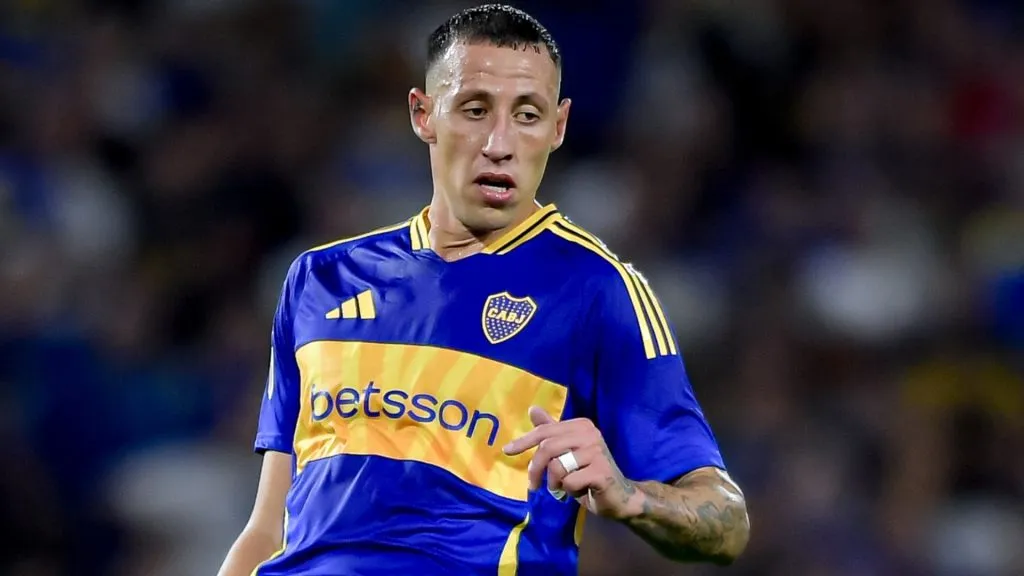 Lema quiere quedarse en Boca hasta fin de año. Foto: Getty Images