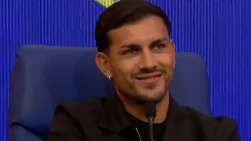 Leandro Paredes, jugador de Boca (captura)