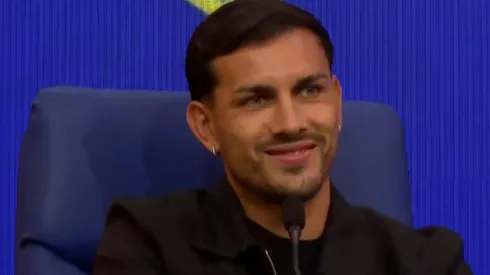 Leandro Paredes, jugador de Boca (captura)