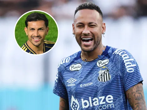 Viral: el mensaje de Neymar para Leo Paredes por su vuelta a Boca