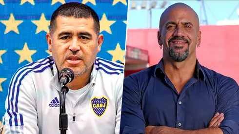 Román y Verón apuntan al mismo jugador.