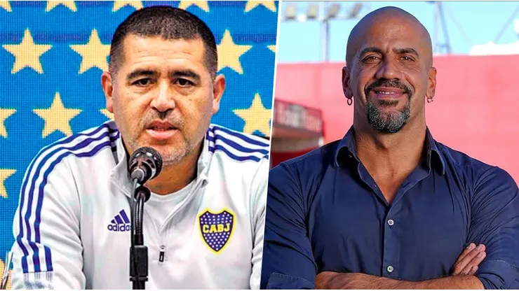 Román y Verón apuntan al mismo jugador.