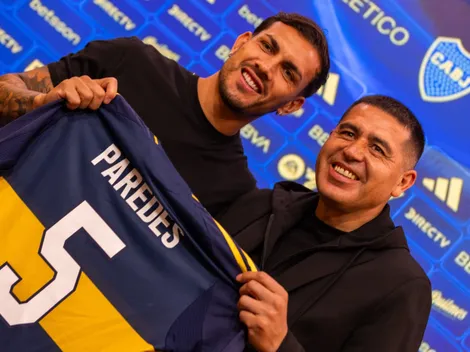 Con la llegada de Paredes, a qué refuerzo apunta ahora Riquelme en Boca