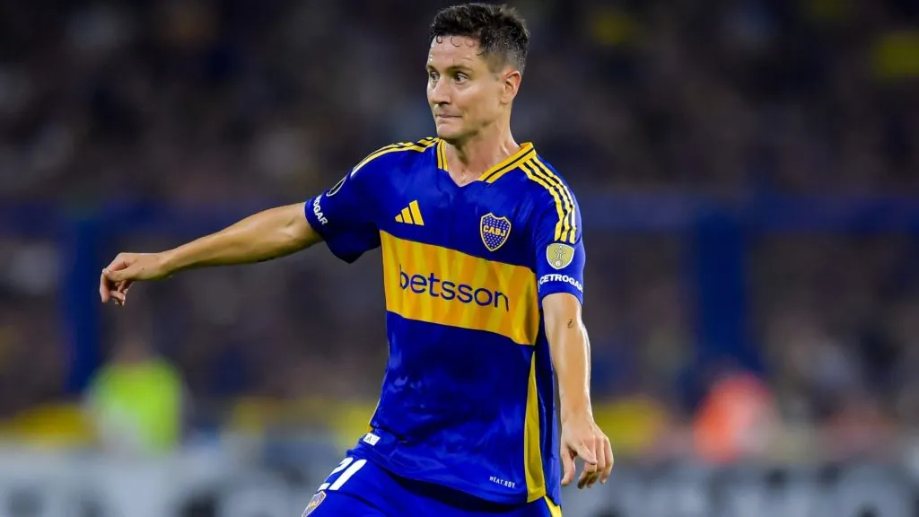 Ander Herrera en Boca (Getty Images)