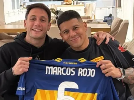 La sorpresa que dio un influencer en Instagram: ¿Marcos Rojo pelea en boxeo a fin de año?