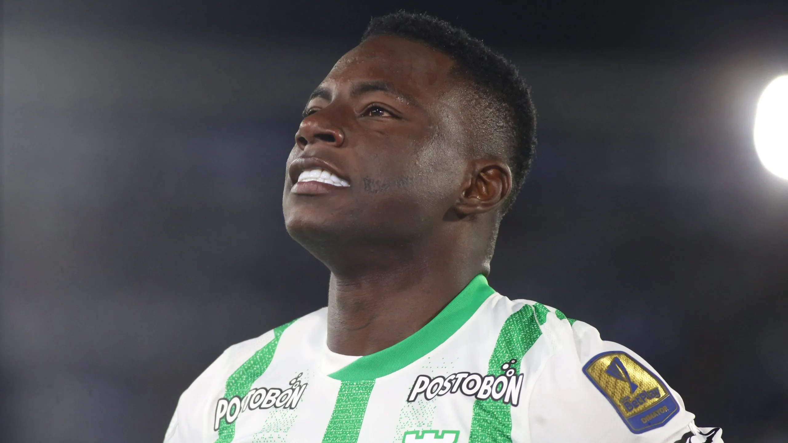 Hinestroza, en el radar de Boca. Foto: Getty Images