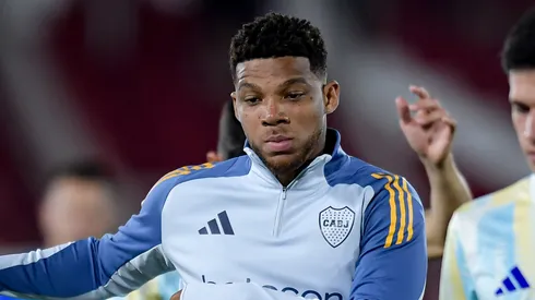 Frank Fabra en Boca (Getty Images)