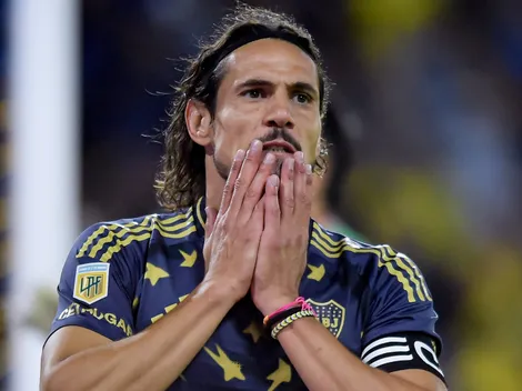 Revelaron detalles de la nueva lesión de Cavani: hubo un choque con un compañero