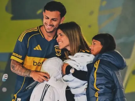 La emotiva carta de la mujer de Paredes sobre su vuelta a Boca: "Me repetías que..."