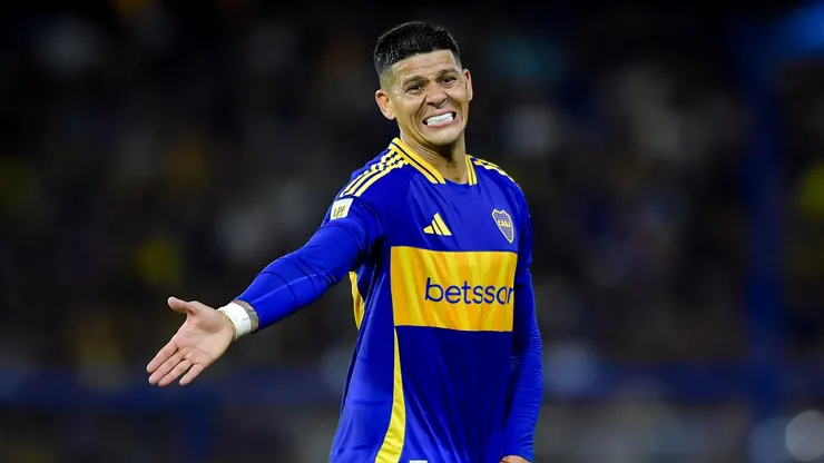 Rojo no jugará más en Boca.