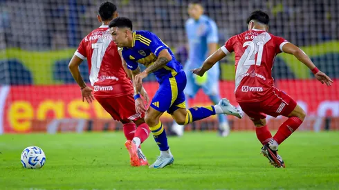 Boca vs. Argentinos por el Torneo Clausura 2025.