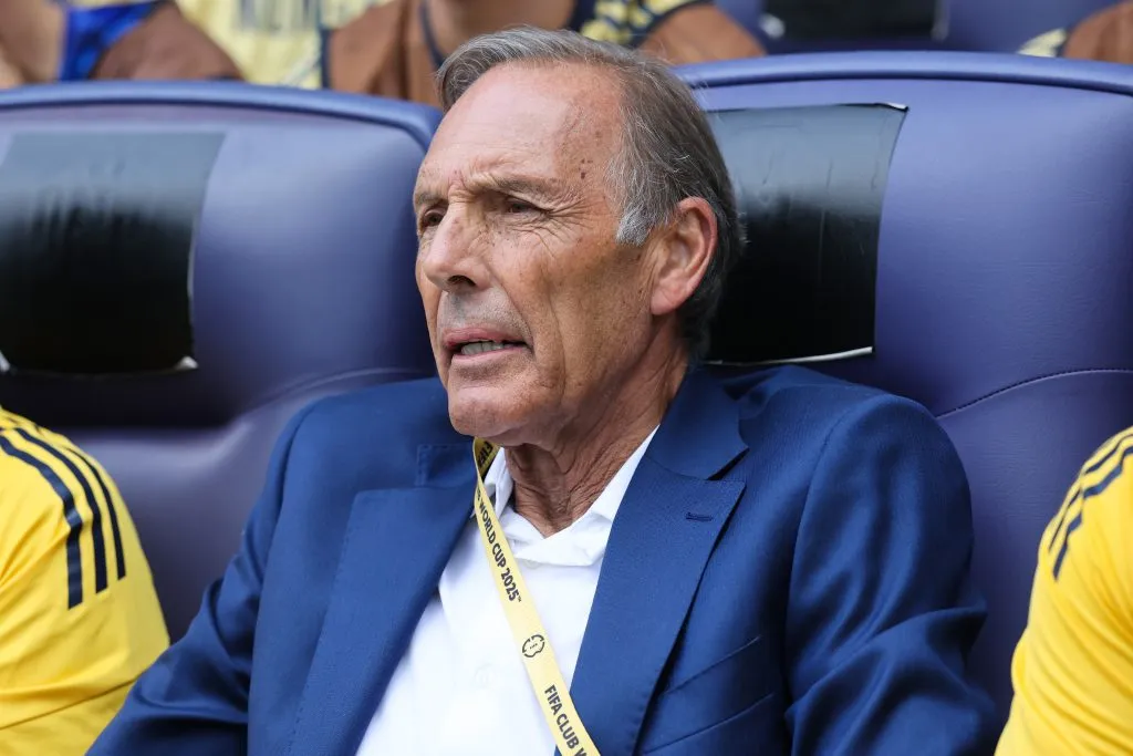 Miguel Ángel Russo, DT de Boca (Getty Images)