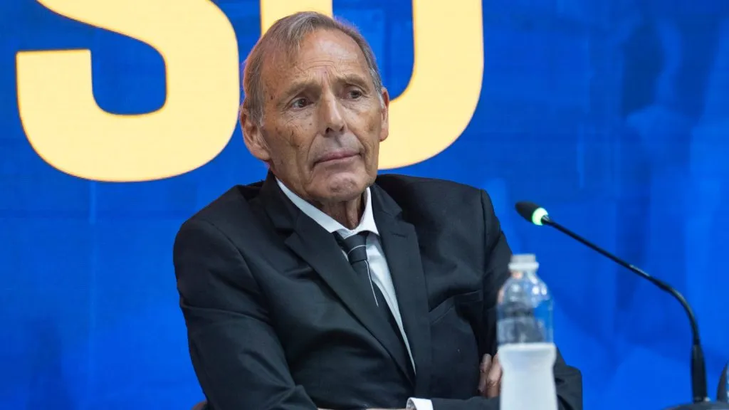 Miguel Ángel Russo, DT de Boca (Getty Images)