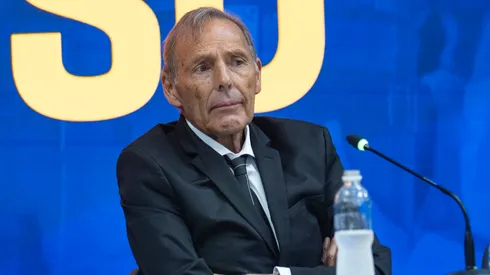 Miguel Ángel Russo, DT de Boca (Getty Images)