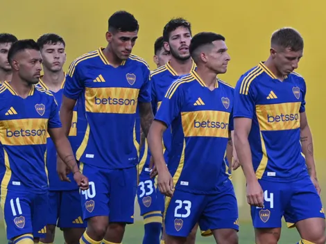 Su último partido oficial en Boca fue en 2023, Russo lo borró ante Argentinos, pero todavía sigue en el club: ¿se va?