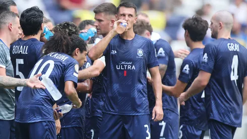 Tras el empate ante Boca, Auckland City volvió a jugar a nivel local.