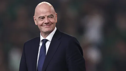 Gianni Infantino, presidente de la FIFA