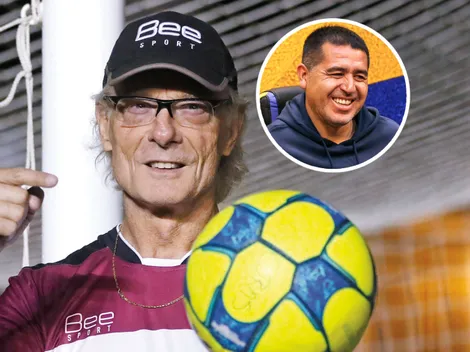 Signorini explicó por qué Riquelme fue el jugador "más vago" que le tocó entrenar: "Lo que él quería era..."