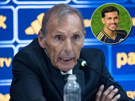 La mini pretemporada que Russo planea para Paredes: cuándo debutaría el volante