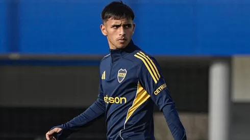 Milton Delgado en Boca (Getty Images)