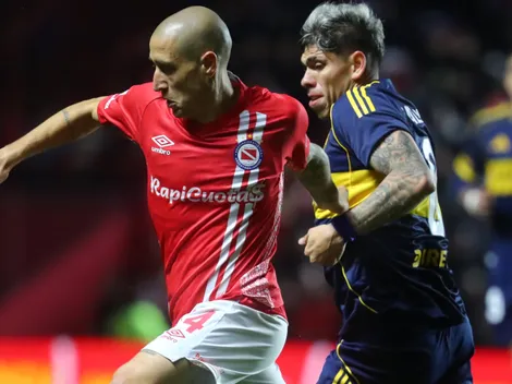 Repartieron puntos: Boca y Argentinos igualaron sin goles en La Paternal