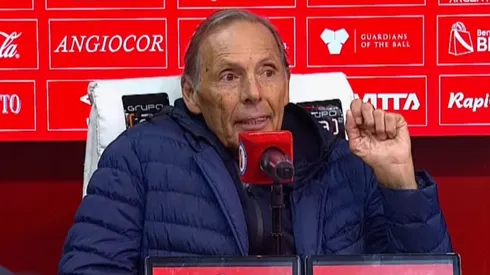 El DT se refirió a un futbolista que no jugó ante Argentinos.