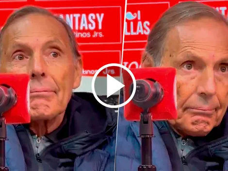 La pregunta de un periodista que hizo emocionar a Russo: "A otros no les pasa"