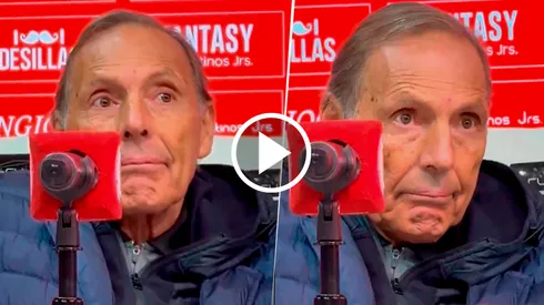 El DT de Boca se emocionó con una pregunta.