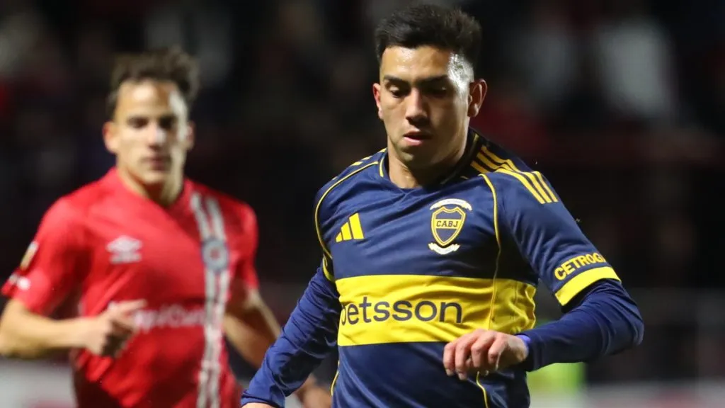 Russo salió a bancar a Velasco. Foto: Getty Images