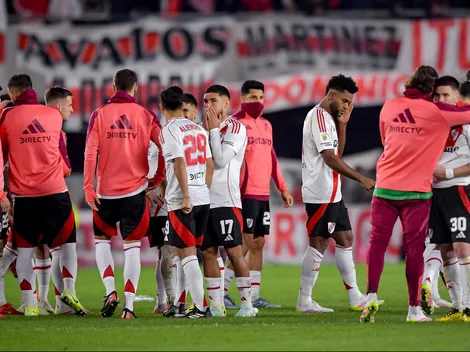 La hinchada de River colgó una insólita bandera en el Monumental e hizo estallar de risa a todo Boca: "No les da la cara"