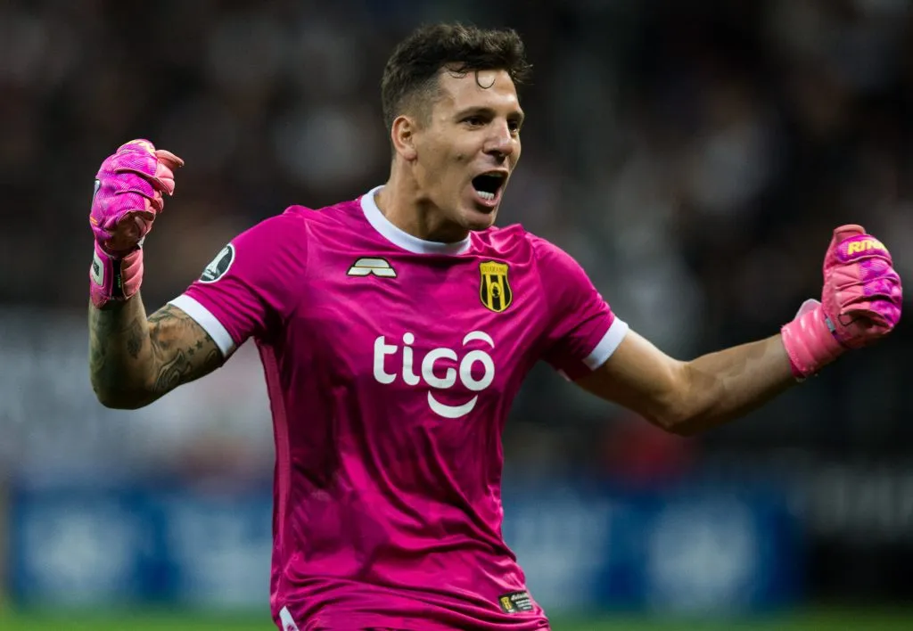 Gaspar Servio, ex arquero de River e hincha de Boca (Getty Images)