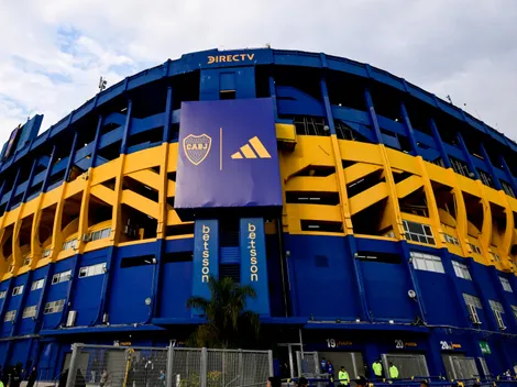 Es hincha: el crack de la Premier League que paseó por La Bombonera durante sus vacaciones