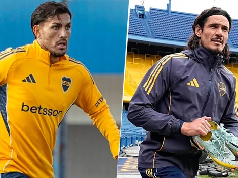 Una buena y una mala: Paredes hizo fútbol, pero lo de Cavani se agravó