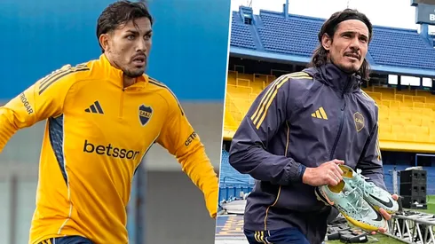 Las últimas novedades sobre Cavani y Paredes.